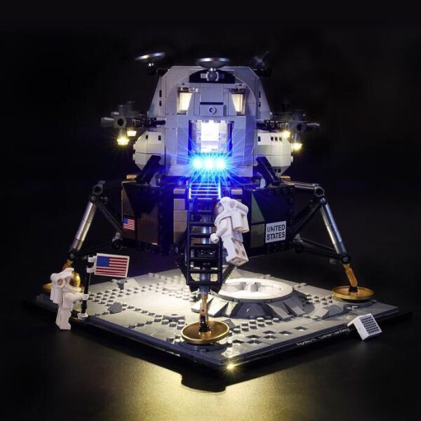 Lightailing Подсветка для набора LEGO Creator NASA Аполлон 11 Лунный Ландер (10266) (LGK211)
Lightailing Подсветка для набора LEGO Creator NASA Аполлон 11 Лунный Ландер (10266) (LGK211)