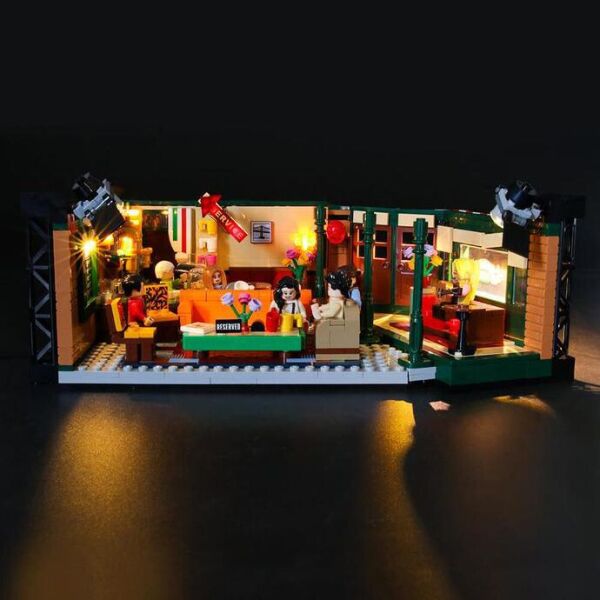 Lightailing Подсветка для набора LEGO Ideas Друзья Центральный Перк «Friends» (21319) (LGK243)
Lightailing Подсветка для набора LEGO Ideas Друзья Центральный Перк «Friends» (21319) (LGK243)