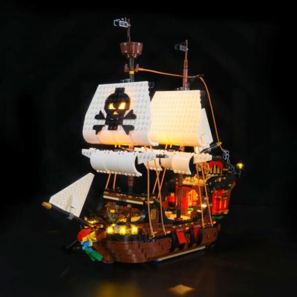 Lightailing Подсветка для набора LEGO Creator Пиратский корабль (31109) (LGK343)
Lightailing Подсветка для набора LEGO Creator Пиратский корабль (31109) (LGK343)