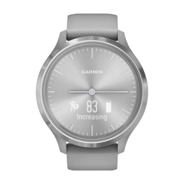 Смарт-часы Garmin Vivomove 3, S/E EU, Silver, Powder Gray, Silicone (010-02239-20)
Смарт-часы Garmin Vivomove 3, S/E EU, Silver, Powder Gray, Silicone (010-02239-20)
