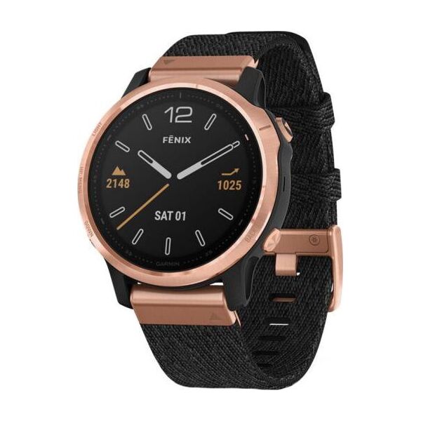 Смарт-часы Garmin Fenix 6S Pro Sapphire Rose Gold with Heathered Black Nylon Band (010-02159-37/010-02159-36)
Смарт-часы Garmin Fenix 6S Pro Sapphire Rose Gold with Heathered Black Nylon Band (010-02159-37/010-02159-36)