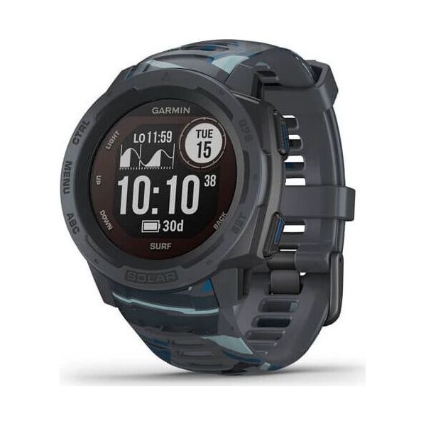 Смарт-часы Garmin Instinct Solar Surf Edition Pipeline (010-02293-07/010-02293-17)
Смарт-часы Garmin Instinct Solar Surf Edition Pipeline (010-02293-07/010-02293-17)