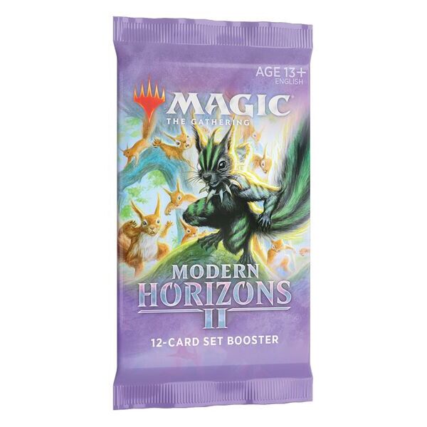 Настольная игра Wizards of the Coast Бустер выпуска Set Booster Modern Horizons 2 Magic The Gathering АНГЛ (C97540001)
Настольная игра Wizards of the Coast Бустер выпуска Set Booster Modern Horizons 2 Magic The Gathering АНГЛ (C97540001)
