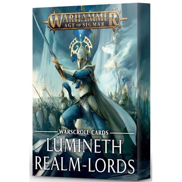 Настольная игра Games Workshop Warscrolls: Lumineth Realm-lords Age of Sigmar ENG (60050210002)
Настольная игра Games Workshop Warscrolls: Lumineth Realm-lords Age of Sigmar ENG (60050210002)