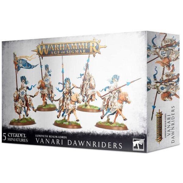 Настольная игра Games Workshop Lumineth Realm-lords: Vanari Dawnriders Age of Sigmar (99120210043)
Настольная игра Games Workshop Lumineth Realm-lords: Vanari Dawnriders Age of Sigmar (99120210043)