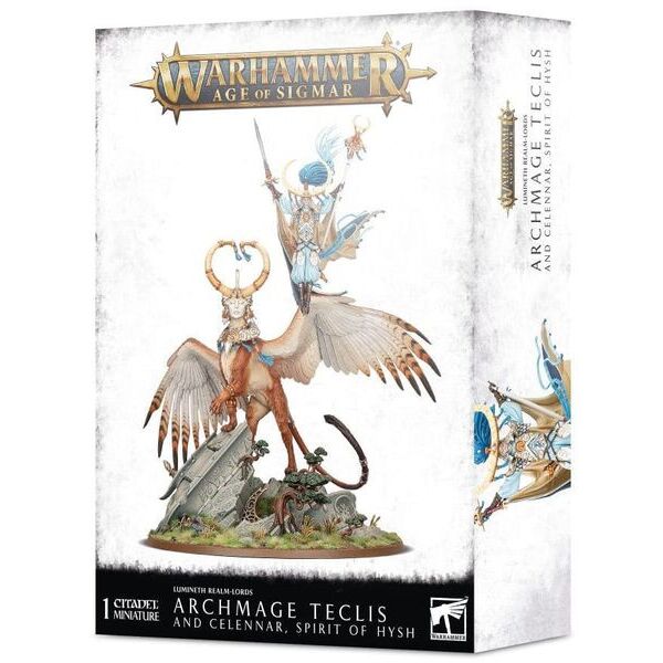 Настольная игра Games Workshop Lumineth Realm-lords: Archmage Teclis Age of Sigmar (99120210038)
Настольная игра Games Workshop Lumineth Realm-lords: Archmage Teclis Age of Sigmar (99120210038)