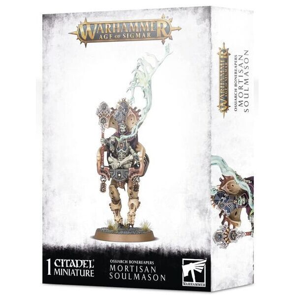 Настольная игра Games Workshop Ossiarch Bonereapers Mortisan Soulmason Age of Sigmar (99120207080)
Настольная игра Games Workshop Ossiarch Bonereapers Mortisan Soulmason Age of Sigmar (99120207080)
