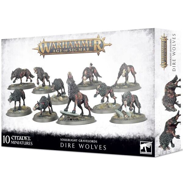 Настольная игра Games Workshop Soulblight Gravelords: Dire Wolves Age of Sigmar (99120207093)
Настольная игра Games Workshop Soulblight Gravelords: Dire Wolves Age of Sigmar (99120207093)