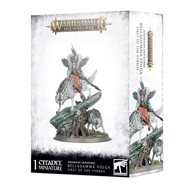 Настольная игра Games Workshop Belladamma Volga, First of the Vyrkos Age of Sigmar (99120207088)
Настольная игра Games Workshop Belladamma Volga, First of the Vyrkos Age of Sigmar (99120207088)