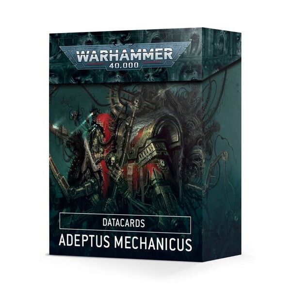 Настольная игра Games Workshop Datacards: Adeptus Mechanicus Warhammer 40000 (60050116001)
Настольная игра Games Workshop Datacards: Adeptus Mechanicus Warhammer 40000 (60050116001)