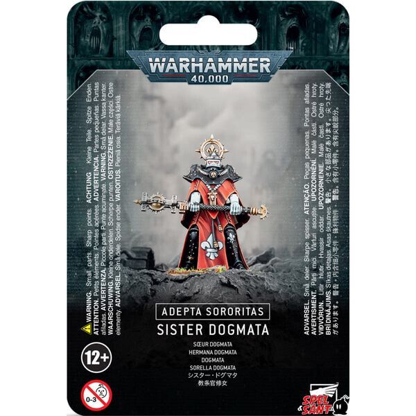 Настольная игра Games Workshop Adepta Sororitas: Sister Dogmata Warhammer 40000 (99070108008)
Настольная игра Games Workshop Adepta Sororitas: Sister Dogmata Warhammer 40000 (99070108008)