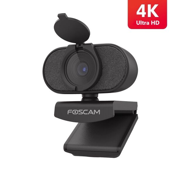 Веб-камера 4K ULTRA HD 3840*2160 (8.0M Pixels) стерео микрофоны профессиональная стриминговая вебкамера с автофокусом для ПК компьютера ноутбука Foscam 4K Webcam W81 + крышечка-колпачок на объектив
Веб-камера 4K ULTRA HD 3840*2160 (8.0M Pixels) стерео микрофоны профессиональная стриминговая вебкамера с автофокусом для ПК компьютера ноутбука Foscam 4K Webcam W81 + крышечка-колпачок на объектив