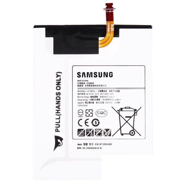 Аккумулятор (батарея) Samsung EB-BT280ABE, EB-BT280FBE T280, T285 Galaxy Tab A Original PRC
Аккумулятор (батарея) Samsung EB-BT280ABE, EB-BT280FBE T280, T285 Galaxy Tab A Original PRC