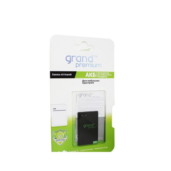 Аккумулятор (батарея) GRAND Premium для Samsung G355, i8552, i8550, i8530, i8580 EB585157LU, EB-B450BE
Аккумулятор (батарея) GRAND Premium для Samsung G355, i8552, i8550, i8530, i8580 EB585157LU, EB-B450BE