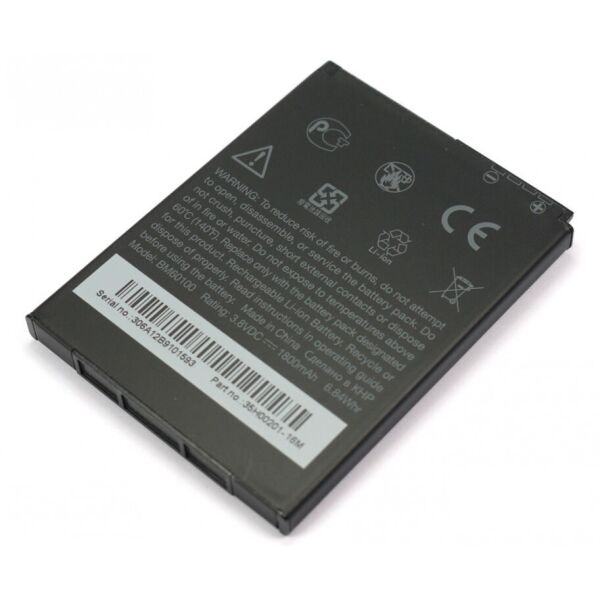 Аккумулятор (батарея) HTC BM60100 (BA S890) One SV, C520e Desire 400, Desire 500, Desire 600 Original PRC
Аккумулятор (батарея) HTC BM60100 (BA S890) One SV, C520e Desire 400, Desire 500, Desire 600 Original PRC
