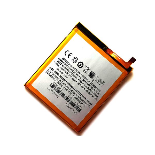 Аккумулятор Meizu M5s, BA612 High Copy 
Аккумулятор Meizu M5s, BA612 High Copy