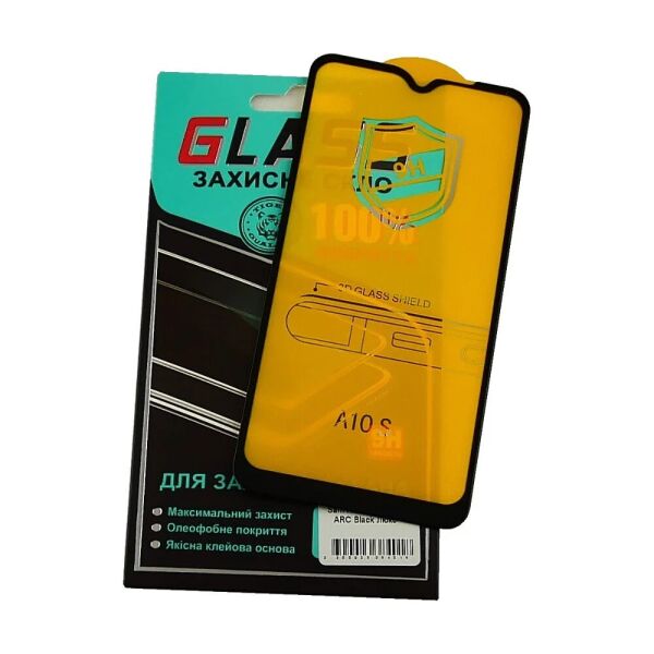Стекло защитное Samsung A107 Galaxy A10S 2019 4D ARC ЛЮКС черное 
Стекло защитное Samsung A107 Galaxy A10S 2019 4D ARC ЛЮКС черное