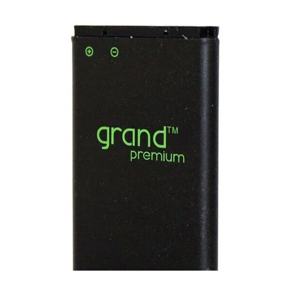Аккумулятор (батарея) GRAND Premium для Nokia BL-5B 3220, 3230, 5070, 5140, 5140i, 5200, 5300, 5320, 5500, 6020
Аккумулятор (батарея) GRAND Premium для Nokia BL-5B 3220, 3230, 5070, 5140, 5140i, 5200, 5300, 5320, 5500, 6020