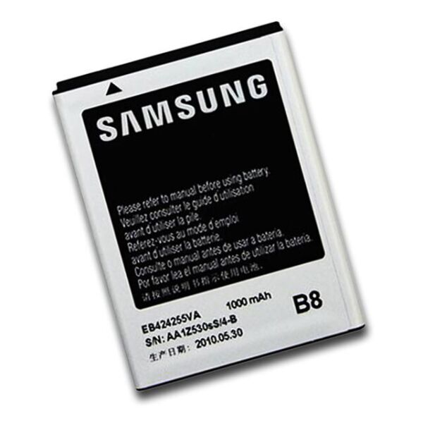 Аккумулятор (батарея) Samsung B360E, S3350, S3850, S5220, S5222, C3510 EB424255VA Original PRC
Аккумулятор (батарея) Samsung B360E, S3350, S3850, S5220, S5222, C3510 EB424255VA Original PRC