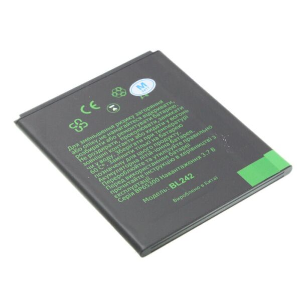 Аккумулятор (батарея) GRAND Premium для Lenovo BL242 Lenovo A6000, K3 K30 Lemon, A6010, A3900, A3690, A3860
Аккумулятор (батарея) GRAND Premium для Lenovo BL242 Lenovo A6000, K3 K30 Lemon, A6010, A3900, A3690, A3860