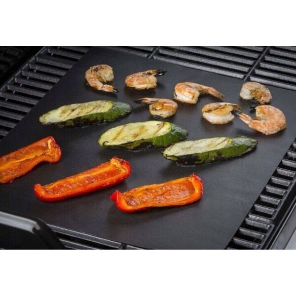 Антипригарный тефлоновый коврик BBQ sheet grill гриль мат портативный 33х40 см антипригарным покрытием
Антипригарный тефлоновый коврик BBQ sheet grill гриль мат портативный 33х40 см антипригарным покрытием