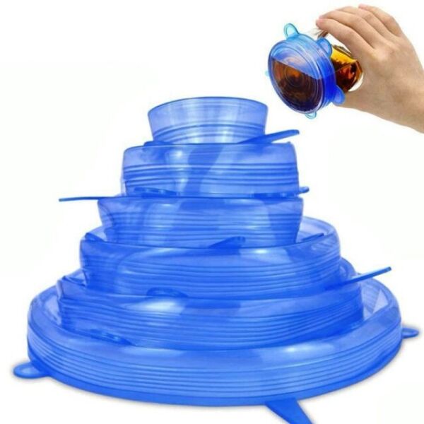 Расширяющиеся универсальные силиконовые пленки-крышки Super stretch silicone lids №D06-33
Расширяющиеся универсальные силиконовые пленки-крышки Super stretch silicone lids №D06-33