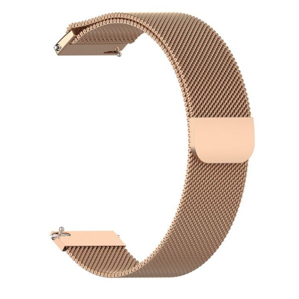 Ремешок CDK Metal Milanese Loop Magnetic 22mm для Garmin Instinct Solar (09650) (rose gold)
Ремешок CDK Metal Milanese Loop Magnetic 22mm для Garmin Instinct Solar (09650) (rose gold)
