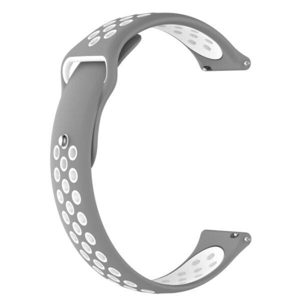 Ремешок CDK Silicone Sport Band Nike 20mm для Garmin Vivoactive 3 (011906) (grey / white)
Ремешок CDK Silicone Sport Band Nike 20mm для Garmin Vivoactive 3 (011906) (grey / white)