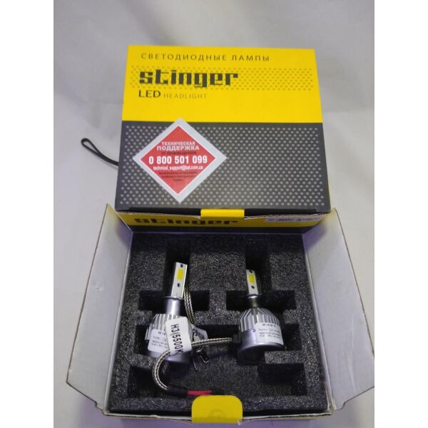Светодиодные LED лампы H3 STINGER LED/9-36v36w/3200Lm5500K C9 Автомобильные лампы автолампы для автомобилей
Светодиодные LED лампы H3 STINGER LED/9-36v36w/3200Lm5500K C9 Автомобильные лампы автолампы для автомобилей