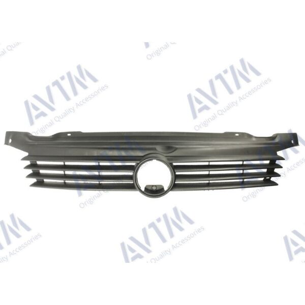 Решетка радиатора Volkswagen T4 1996-2003 (Caravelle/Multivan) верхн.(между фарами) Автомобильные решетки
Решетка радиатора Volkswagen T4 1996-2003 (Caravelle/Multivan) верхн.(между фарами) Автомобильные решетки