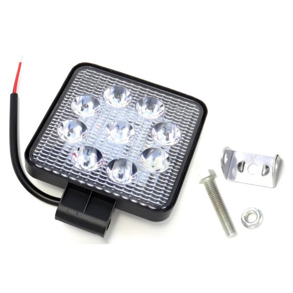 Светодиодная LED противотуманная фара ЛИДЕР 1 шт 10-30V 002 B 27W MINI дальний 105x126x20
Светодиодная LED противотуманная фара ЛИДЕР 1 шт 10-30V 002 B 27W MINI дальний 105x126x20
