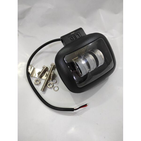 Светодиодная LED противотуманная фара 1 шт 99 66В - 45W белый + 45W желтый перевернутая
Светодиодная LED противотуманная фара 1 шт 99 66В - 45W белый + 45W желтый перевернутая