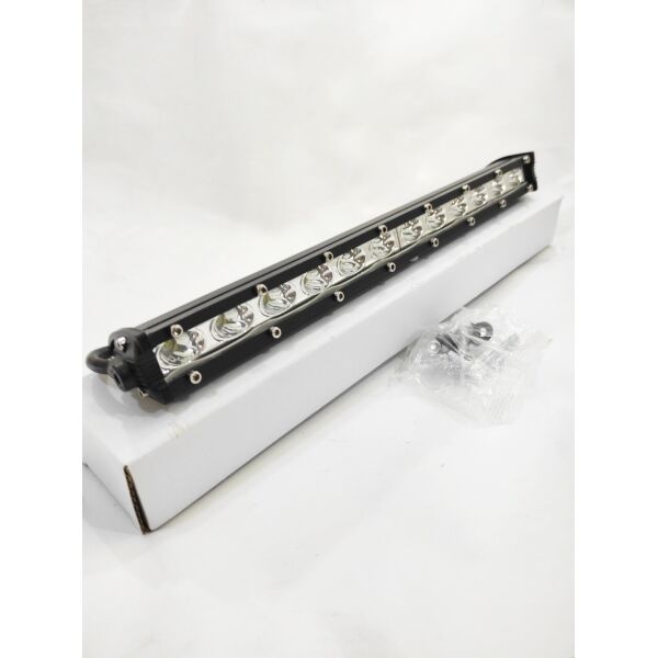 Светодиодная LED противотуманная фара балка ЛИДЕР (1 шт) D4 36W дальний узкая 355x27x50
Светодиодная LED противотуманная фара балка ЛИДЕР (1 шт) D4 36W дальний узкая 355x27x50