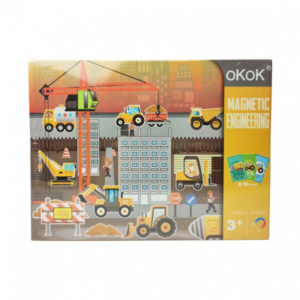 Деревянные Пазлы oKoK MD 2815 магнитные (Строительная площадка)
Деревянные Пазлы oKoK MD 2815 магнитные (Строительная площадка)