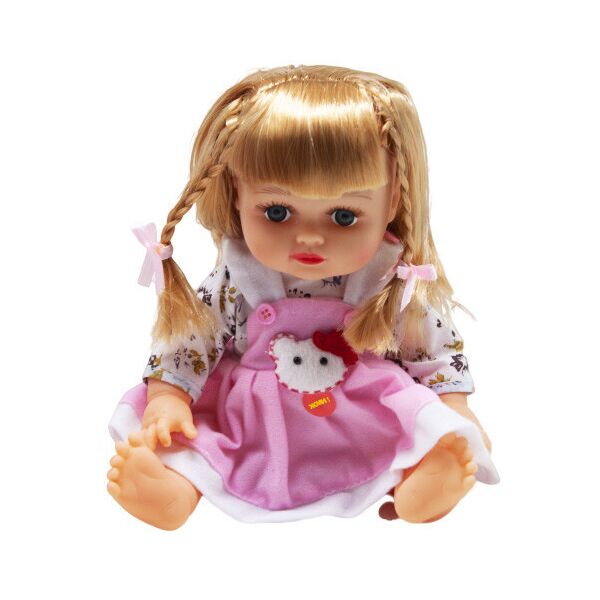 Кукла музыкальная "Алина" Bambi 5078-79-57-68 33 см, (рус.) в рюкзаке (В розовом платье с котиком)
Кукла музыкальная "Алина" Bambi 5078-79-57-68 33 см, (рус.) в рюкзаке (В розовом платье с котиком)