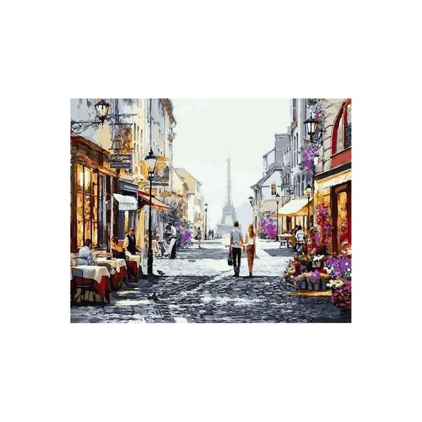 Картина по номерам NB777 Летний вечер в Париже. Худ. Ричард Макнейл, 40x50 см., Babylon Premium
Картина по номерам NB777 Летний вечер в Париже. Худ. Ричард Макнейл, 40x50 см., Babylon Premium