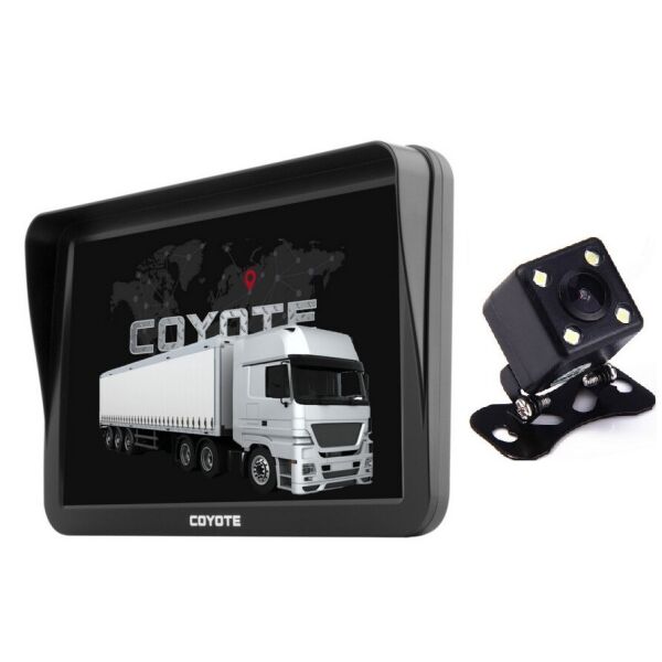 GPS навигатор COYOTE 1020 Normandia 256mb 8gb 9 дюймов с картами для грузового транспорта + Камера заднего вида с подсветкой
GPS навигатор COYOTE 1020 Normandia 256mb 8gb 9 дюймов с картами для грузового транспорта + Камера заднего вида с подсветкой