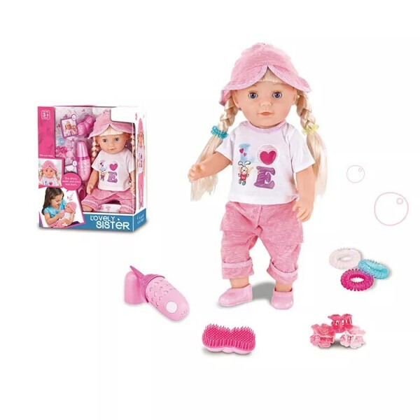 Интерактивная Кукла Baby Born ( Пупс Беби Борн ) Девочка Кики 46 См + 9 Аксессуаров
Интерактивная Кукла Baby Born ( Пупс Беби Борн ) Девочка Кики 46 См + 9 Аксессуаров