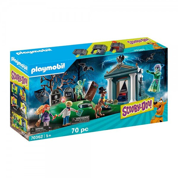 Playmobil Набор Скуби Ду Приключения На Кладбище Плеймобил Scooby Doo Adventure In Cemetery 70362
Playmobil Набор Скуби Ду Приключения На Кладбище Плеймобил Scooby Doo Adventure In Cemetery 70362