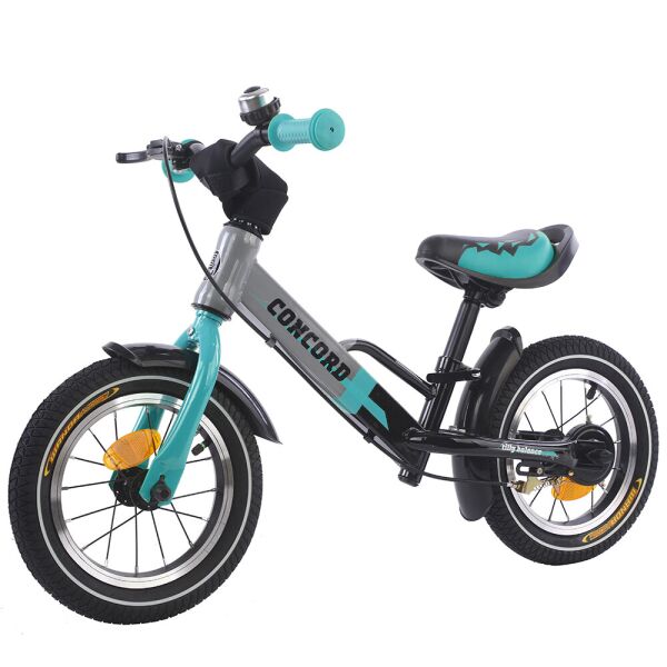 Беговел TILLY Concord T-212510 с надувными колесами 12" + брызговики, отражатели и звонок Бирюзовый/Черный
Беговел TILLY Concord T-212510 с надувными колесами 12" + брызговики, отражатели и звонок Бирюзовый/Черный