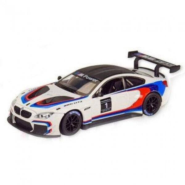 Машина инерционная металлическая Автопром BMW M6 GT3 68255B(A) масштаб 1:24 Белый/Черный со звуковыми и световыми эффектами
Машина инерционная металлическая Автопром BMW M6 GT3 68255B(A) масштаб 1:24 Белый/Черный со звуковыми и световыми эффектами