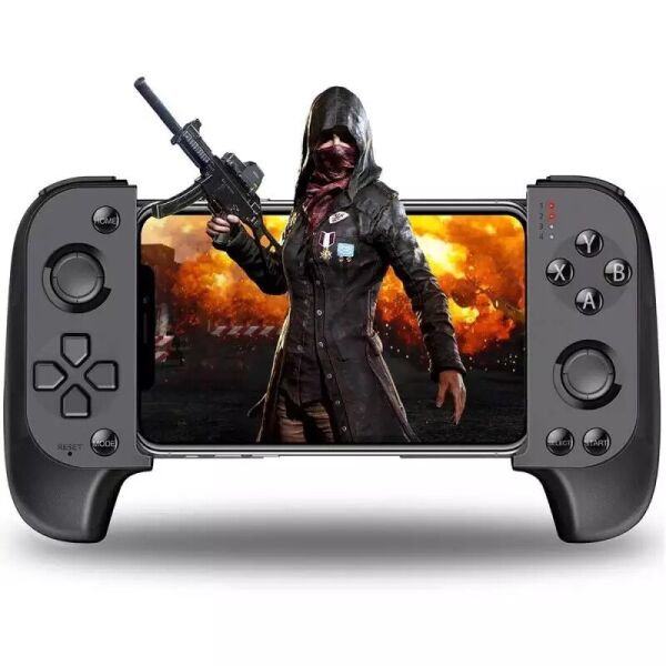 Беспроводной геймпад триггер Saitake STK – 7007F для Android iOS смартфонов Union PUBG Mobile COD Warface Black
Беспроводной геймпад триггер Saitake STK – 7007F для Android iOS смартфонов Union PUBG Mobile COD Warface Black