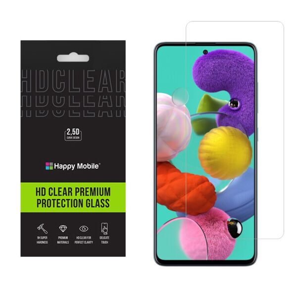 Защитное стекло для Samsung Galaxy A52 (A525F) - Happy Mobile Ultra Glass Premium 0.26mm,2.5D (Japan Toyo Glue)
Защитное стекло для Samsung Galaxy A52 (A525F) - Happy Mobile Ultra Glass Premium 0.26mm,2.5D (Japan Toyo Glue)