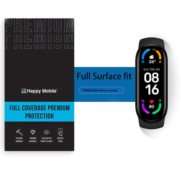 Защитная пленка гидрогель для Xiaomi Mi Band 6 - Happy Mobile 3D Curved TPU Film (6шт.) (Devia Korea TOP Hydrogel Material)
Защитная пленка гидрогель для Xiaomi Mi Band 6 - Happy Mobile 3D Curved TPU Film (6шт.) (Devia Korea TOP Hydrogel Material)
