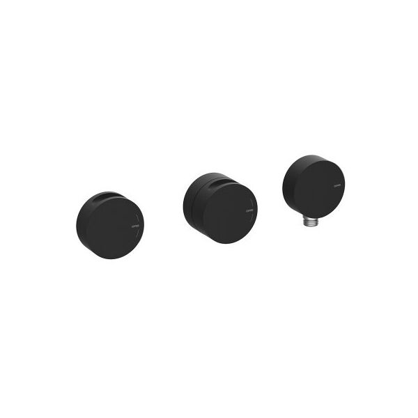 Внешняя часть термостатического смесителя GRB Incool Black на 2 потребителя (90103002), черный матовый
Внешняя часть термостатического смесителя GRB Incool Black на 2 потребителя (90103002), черный матовый