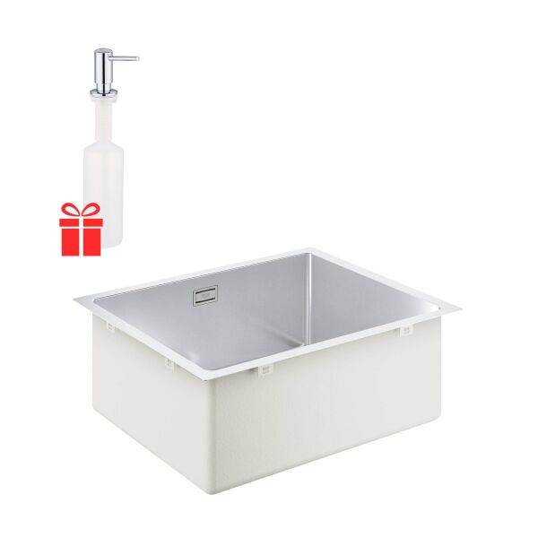 Набор Grohe мойка кухонная K700U 31574SD1 + дозатор для моющего средства Contemporary 40536000 (ST702254)
Набор Grohe мойка кухонная K700U 31574SD1 + дозатор для моющего средства Contemporary 40536000 (ST702254)