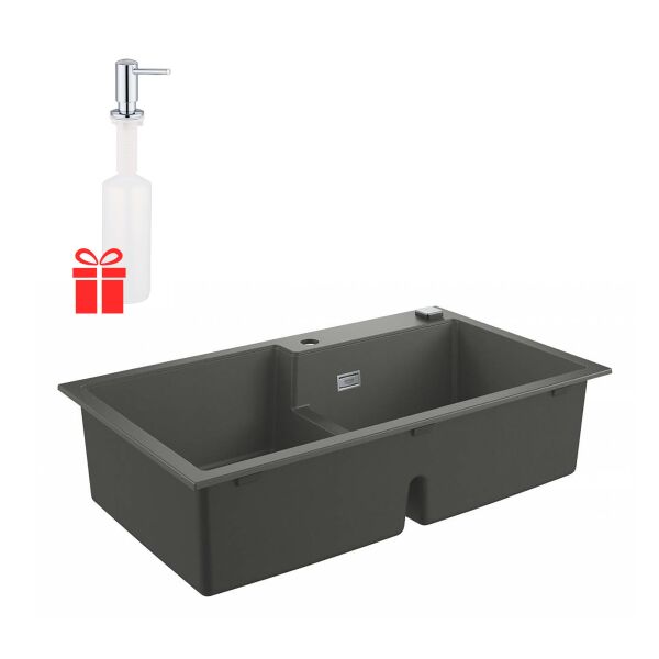 Набор Grohe мойка кухонная K500 31649AT0 + дозатор для моющего средства Contemporary 40536000 (ST702243)
Набор Grohe мойка кухонная K500 31649AT0 + дозатор для моющего средства Contemporary 40536000 (ST702243)