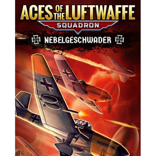 Игра Aces of the Luftwaffe Squadron - Nebelgeschwader для ПК (Ключ активации Steam)
Игра Aces of the Luftwaffe Squadron - Nebelgeschwader для ПК (Ключ активации Steam)