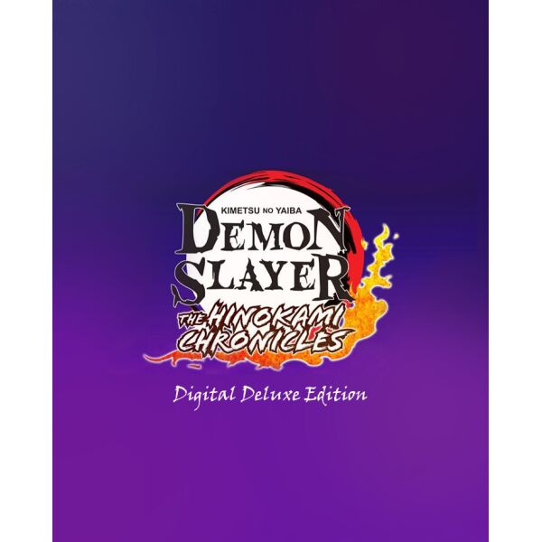 Игра Demon Slayer -Kimetsu no Yaiba- The Hinokami Chronicles: Digital Deluxe Edition для ПК (Ключ активации Steam)
Игра Demon Slayer -Kimetsu no Yaiba- The Hinokami Chronicles: Digital Deluxe Edition для ПК (Ключ активации Steam)