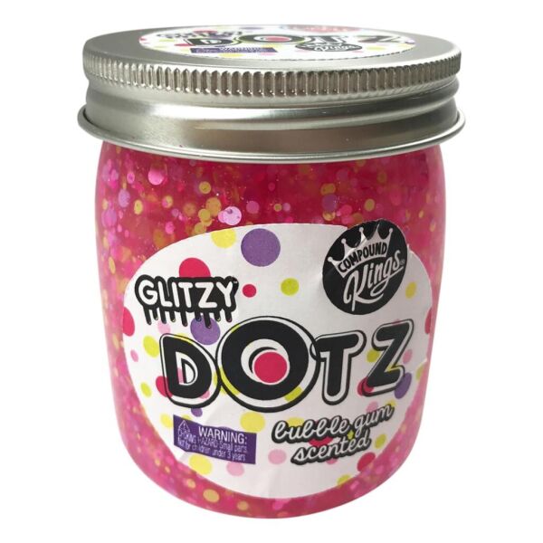 Набор для творчества Compound kings Glitzy Dotz с блестками аромат Бабл Гам 210 г (300146-7)
Набор для творчества Compound kings Glitzy Dotz с блестками аромат Бабл Гам 210 г (300146-7)